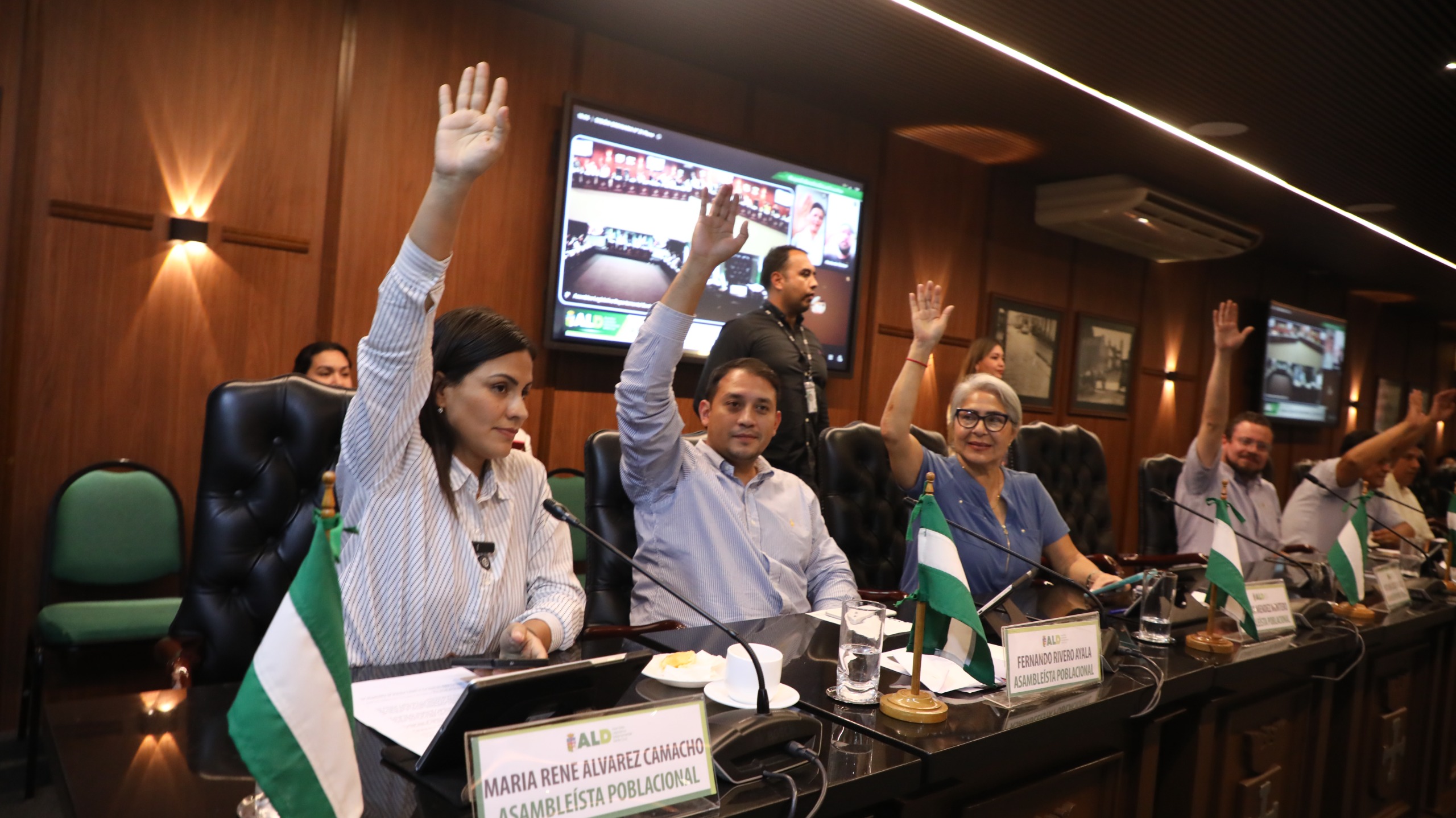 Asamblea Departamental aprueba por mayoría histórica ley antibloqueos