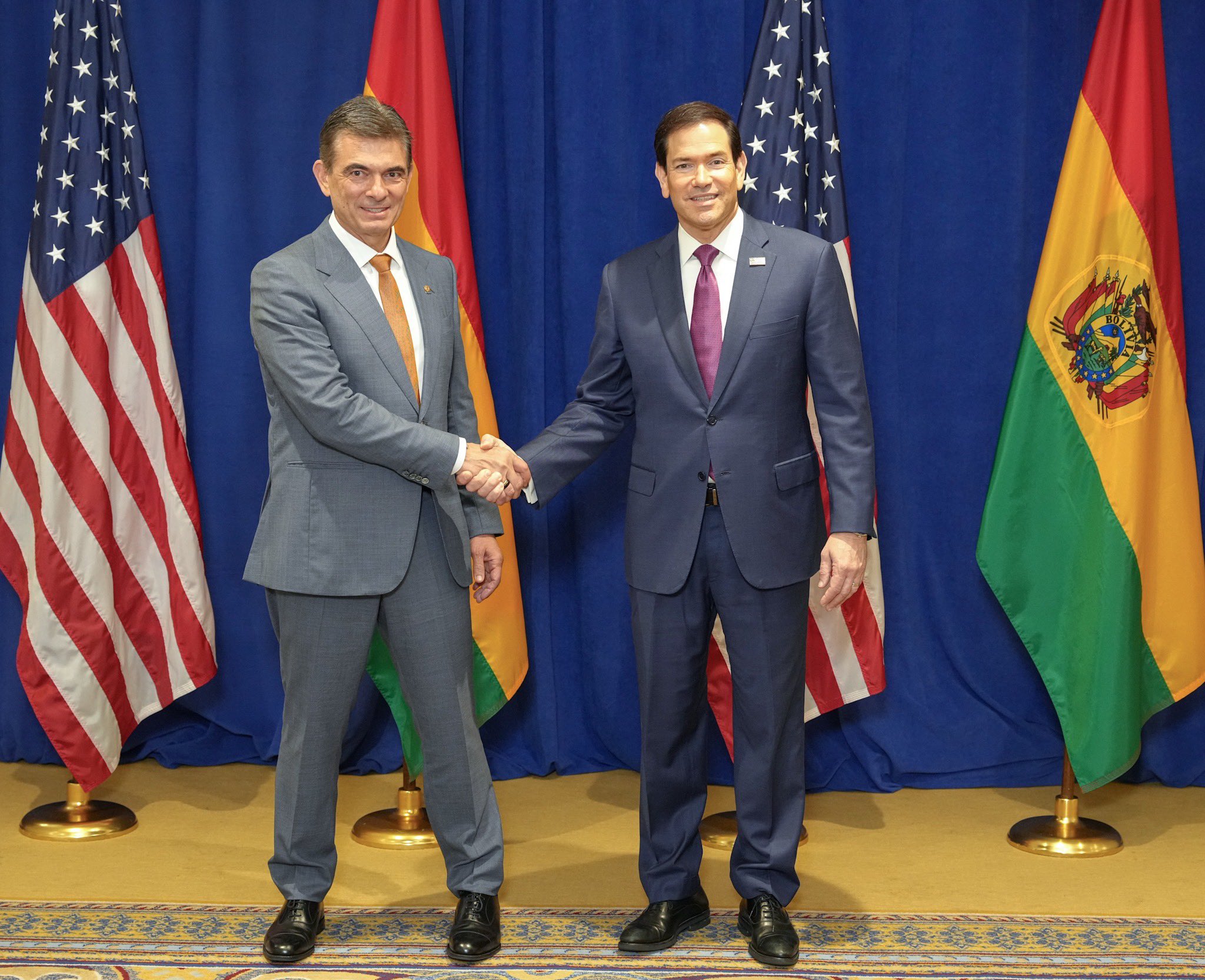 Subsecretario de EEUU: Nueva Ley de Inversiones puede abrir la puerta a capitales de EEUU en IA, energía verde, hidrocarburos y minería