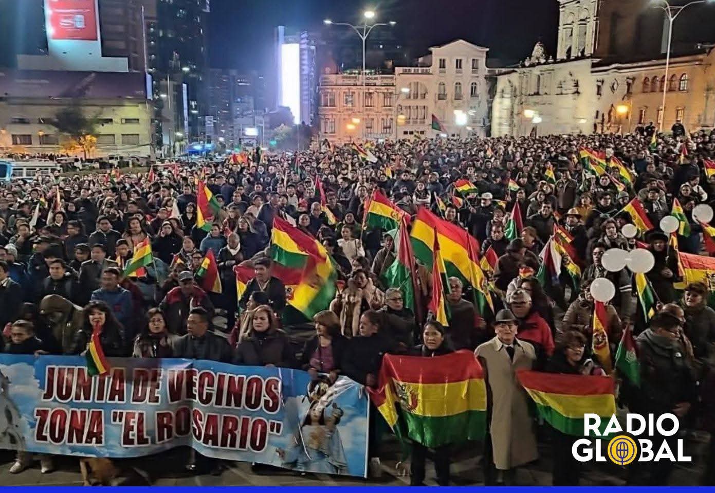 Comité Multisectorial da 48 horas al Gobierno para ejecutar el Estado de excepción aprobado en el cabildo de La Paz