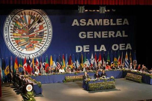 Gobierno postula a Santa Cruz como sede de la Asamblea de la OEA