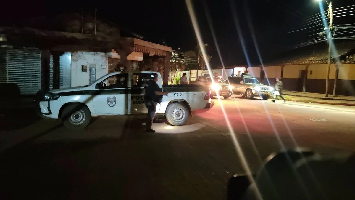 Capturan a cinco extranjeros y un boliviano vinculados a los asesinatos en San Ignacio de Velasco