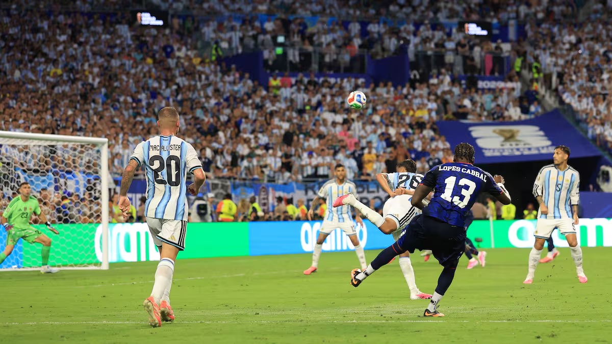 Sidny Lopes Cabral gana el premio al mejor gol del Mundial 2026