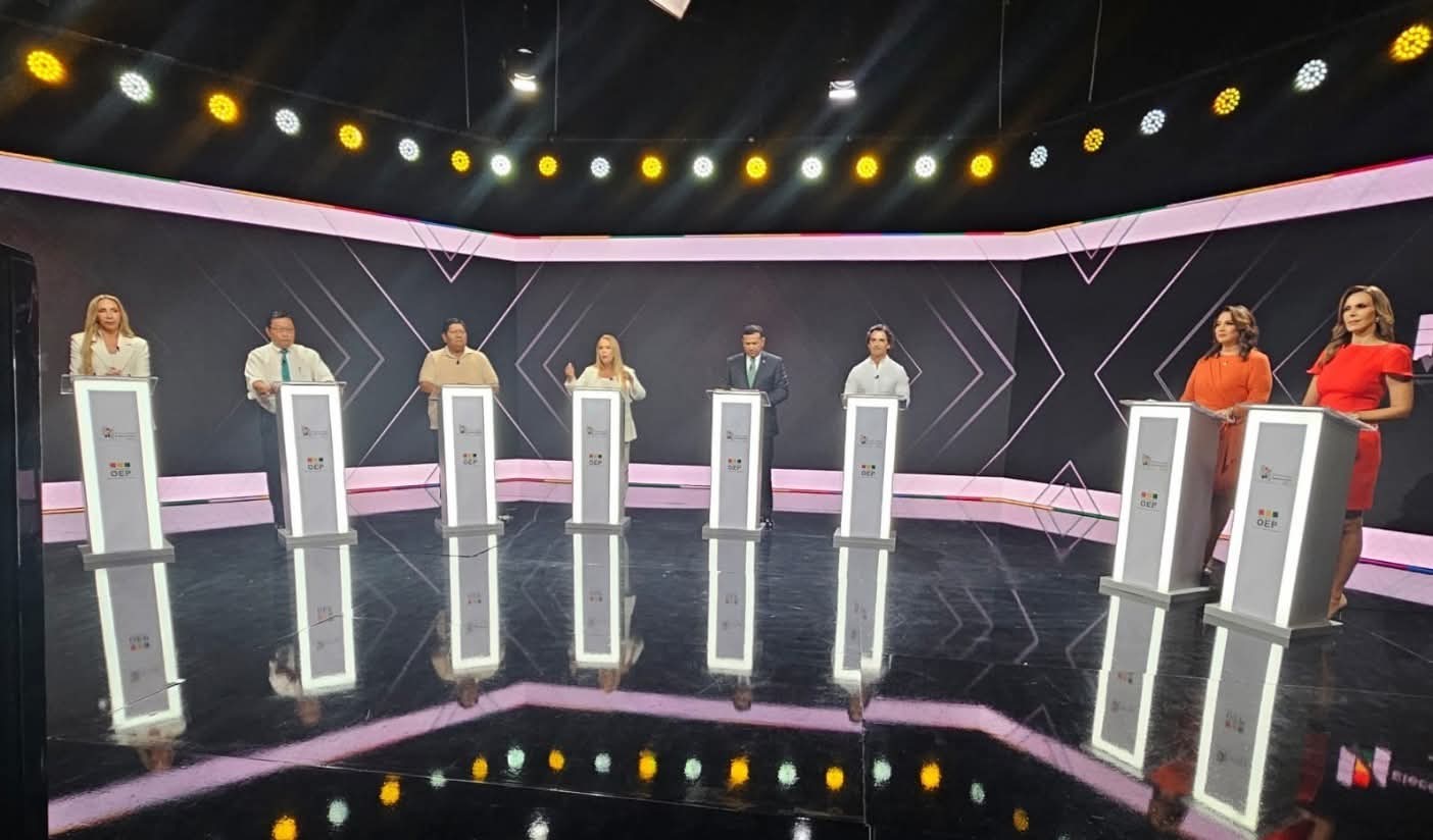 Promesas, cruces y acusaciones, repasa el debate para candidatos a la Alcaldía de Santa Cruz de la Sierra