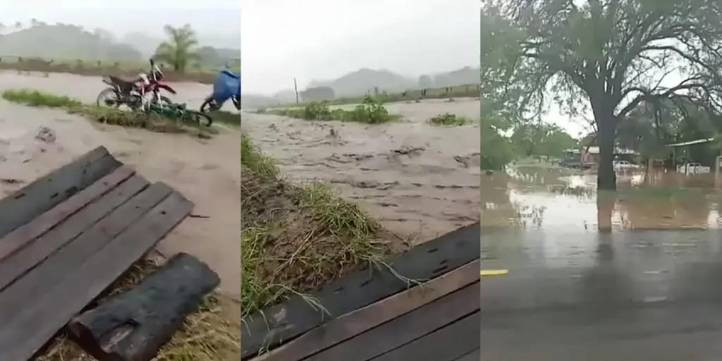 Inundaciones en Cabezas dejan comunidades aisladas “sin agua ni electricidad” y viviendas destruidas, señala la Alcaldía
