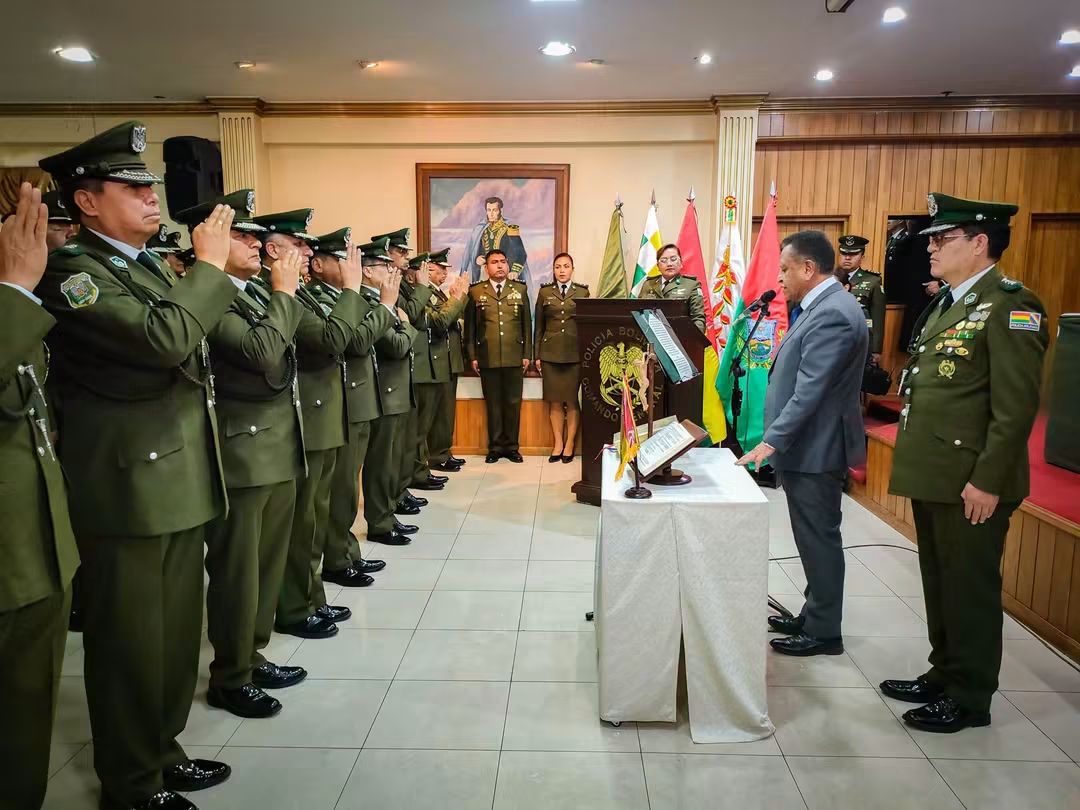 Ministro de Gobierno anuncia decreto para ampliar el Estado de Excepción por 90 días más