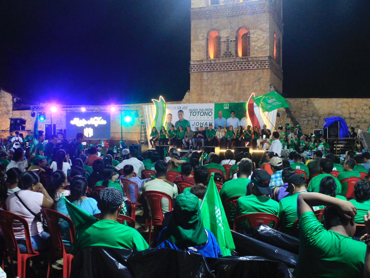 Branko cierra campaña en San José y reafirma que autonomía y 50-50 son claves para impulsar a las provincias