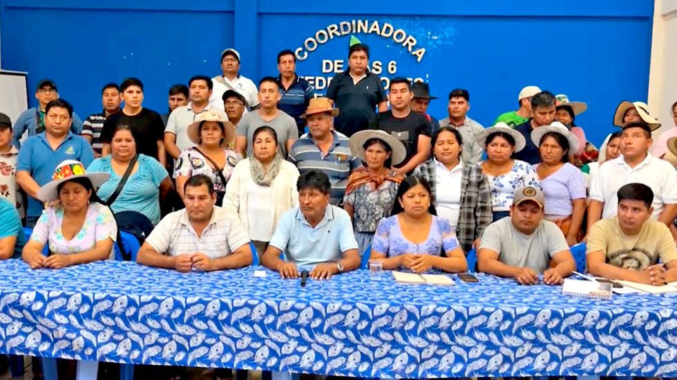 Desafían estado de excepción y anuncian marcha