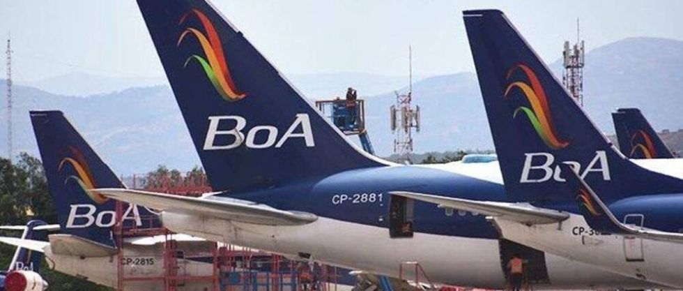Diagnóstico inicial de nuevo gerente de BoA revela que la aerolínea solo es dueña de un avión y medio