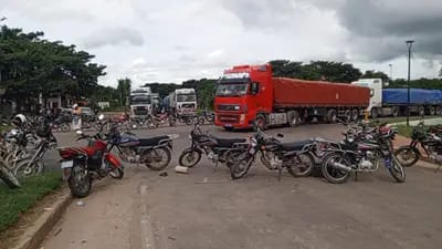 Mototaxistas anuncian paro indefinido y bloqueo total de carreteras en Santa Cruz desde este miércoles