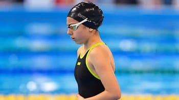 Emma Suaznabar rompe el récord nacional en los 50 metros espalda