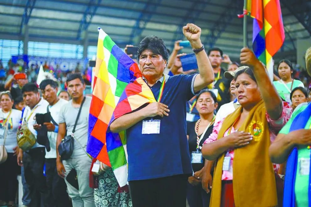 Denuncian a Evo Morales por cinco delitos vinculados a los bloqueos en Cochabamba