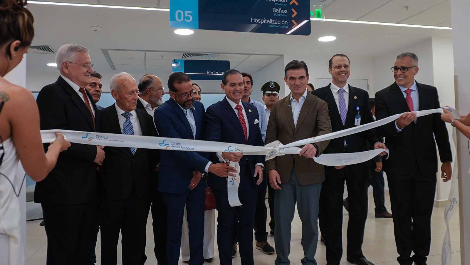 Clínica de Las Américas amplía su capacidad con inversión histórica en salud