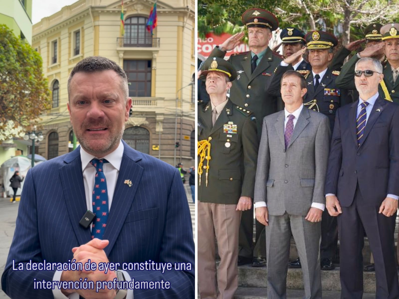 Tensión diplomática con el Reino Unido por apoyo de Bolivia a las islas Malvinas