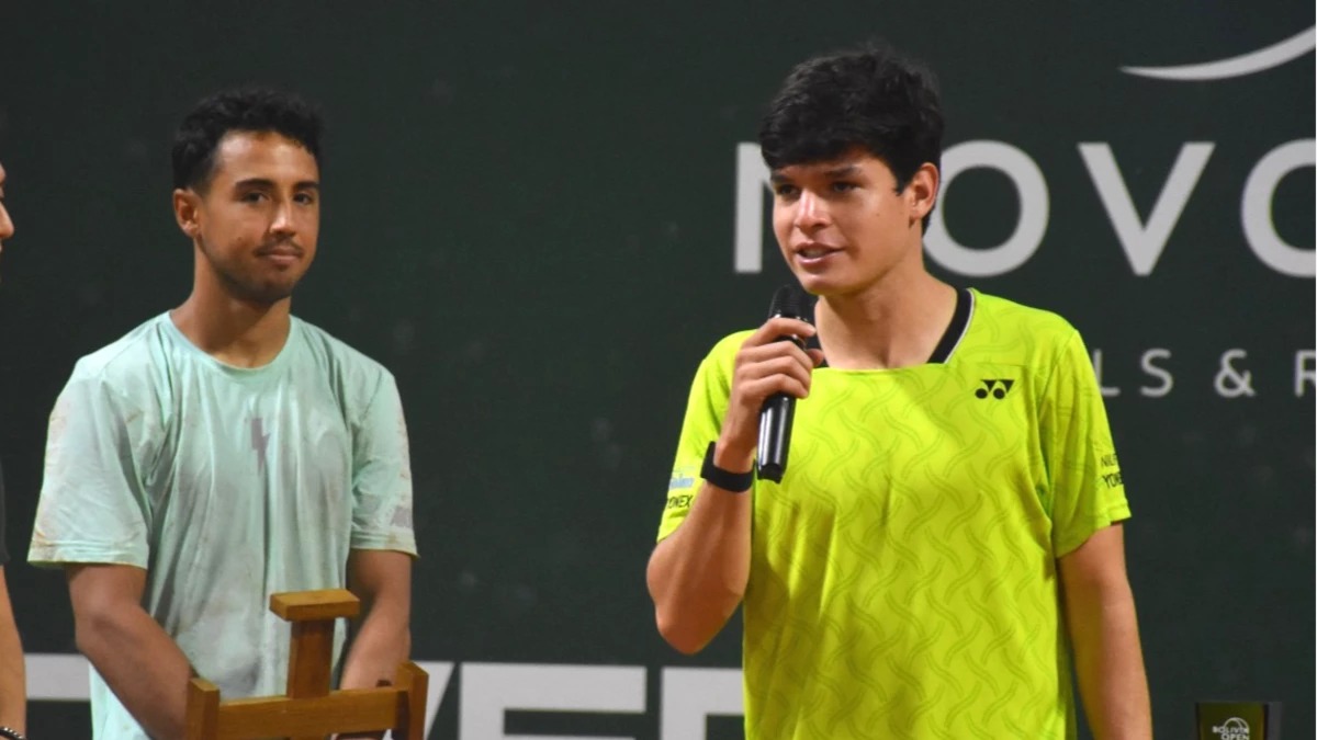 Bolivia estará presente por tercer año seguido con dos tenistas en el Roland Garros