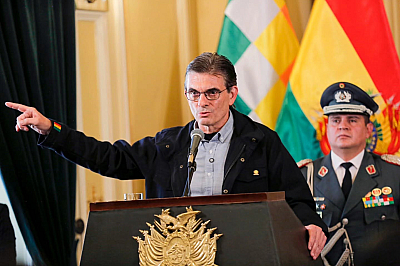 Presidente Paz agradece a la población y señala que le devolverá la tranquilidad y estabilidad a Bolivia