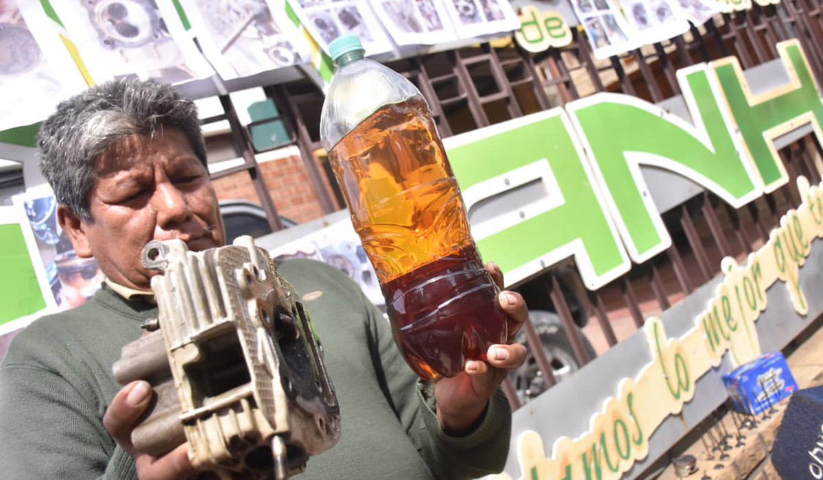 Compensaciones por gasolina desestabilizada llegan a 5.406 vehículos en todo el país