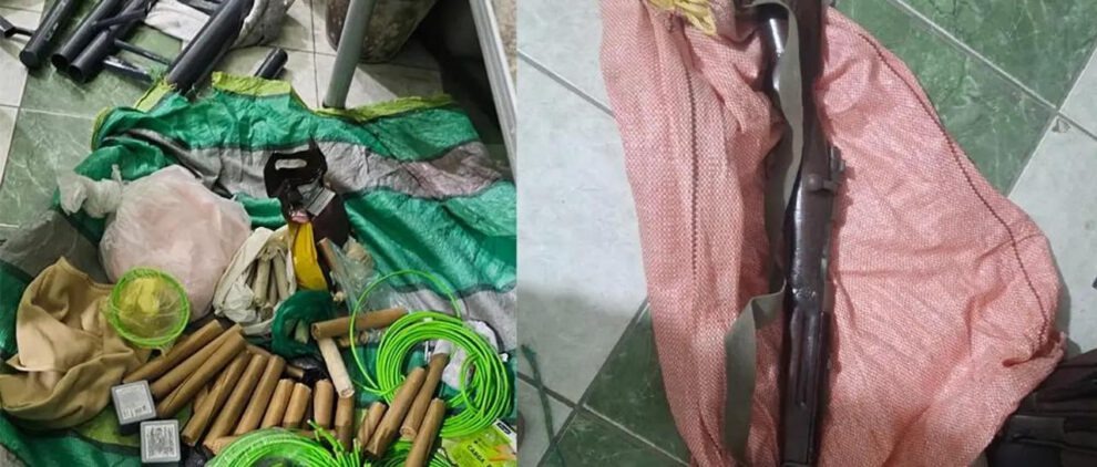 Interceptan dos camiones con 80 personas y explosivos rumbo al trópico de Cochabamba