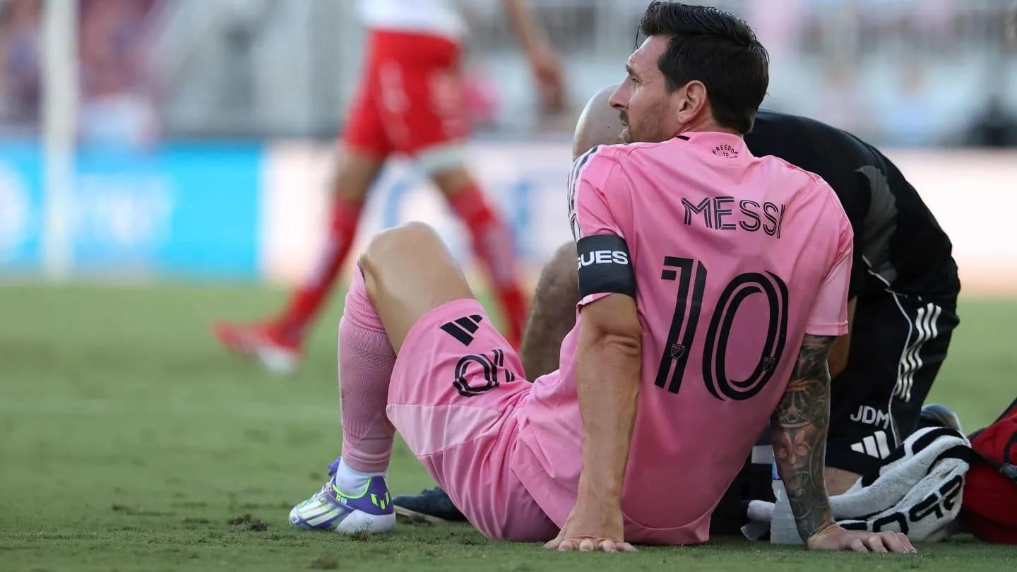 Argentina respira: Messi no sufrió una lesión grave antes del Mundial