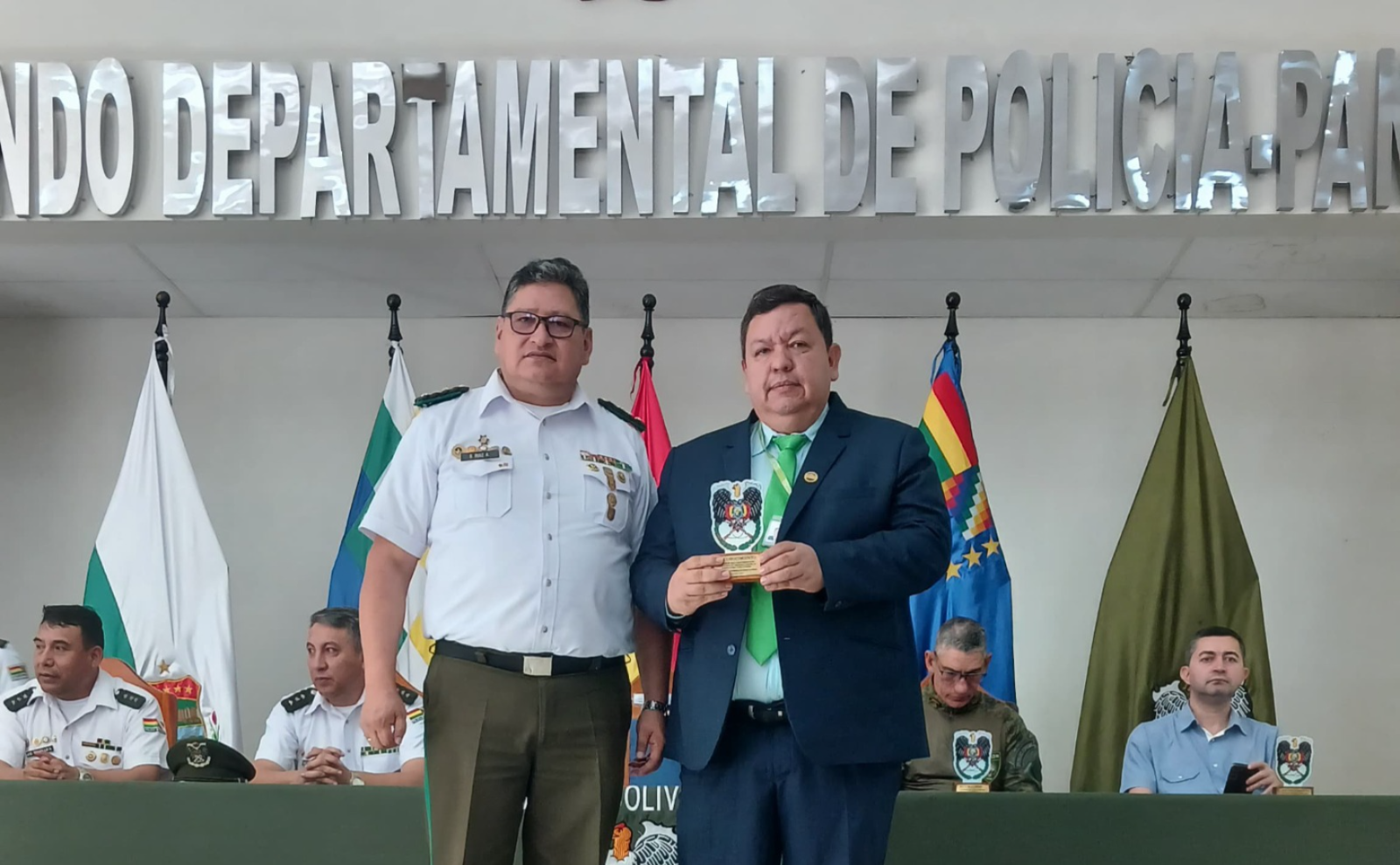 Freddy Durán deja a disposición su cargo como fiscal departamental de Pando