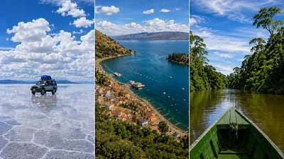 Feriado largo de cuatro días: Estos son los cinco destinos más buscados para viajar en el país