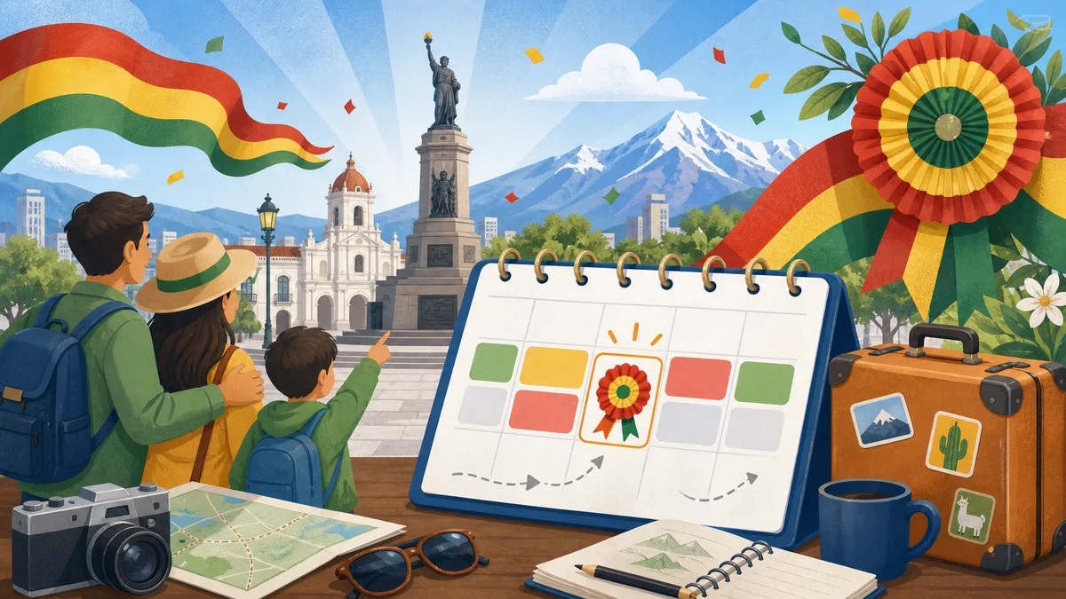 Confirman feriado largo los días 6 y 7 de agosto para impulsar la reactivación económica y turismo