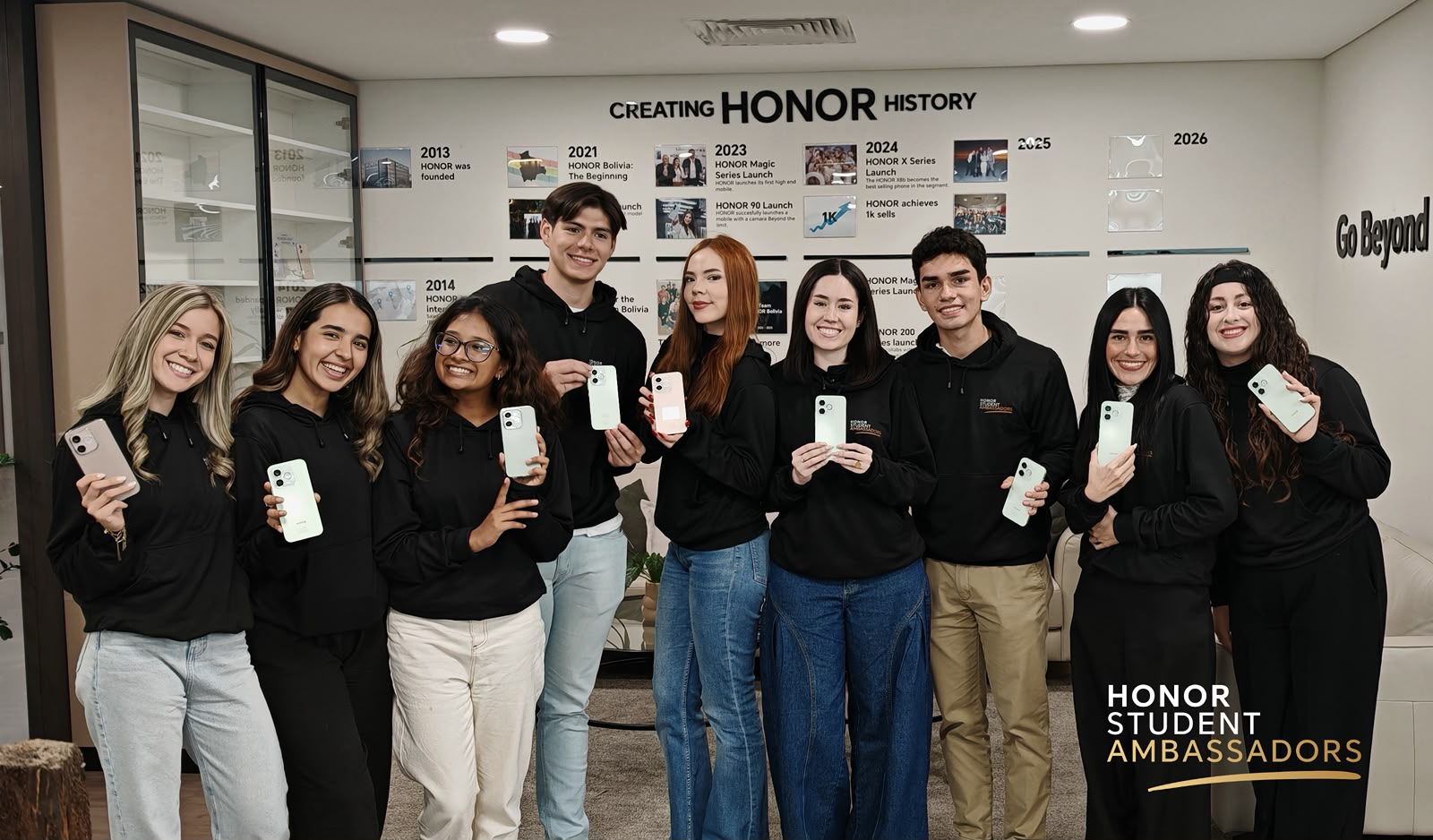 HONOR impulsa el talento joven con el lanzamiento de su programa Student Ambassadors