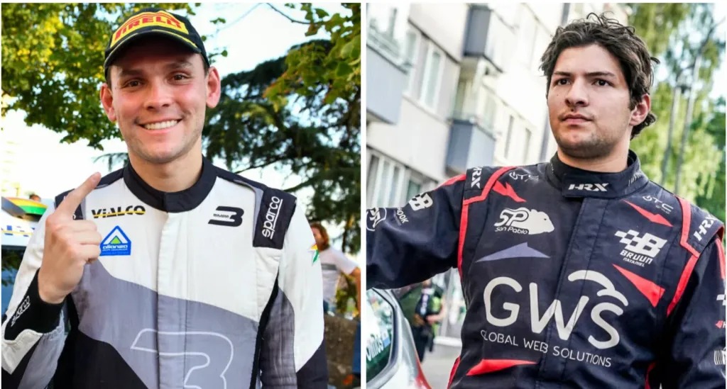 Bulacia, Bruun, Lagrava y Vásquez correrán el Mundial de Rally en Paraguay