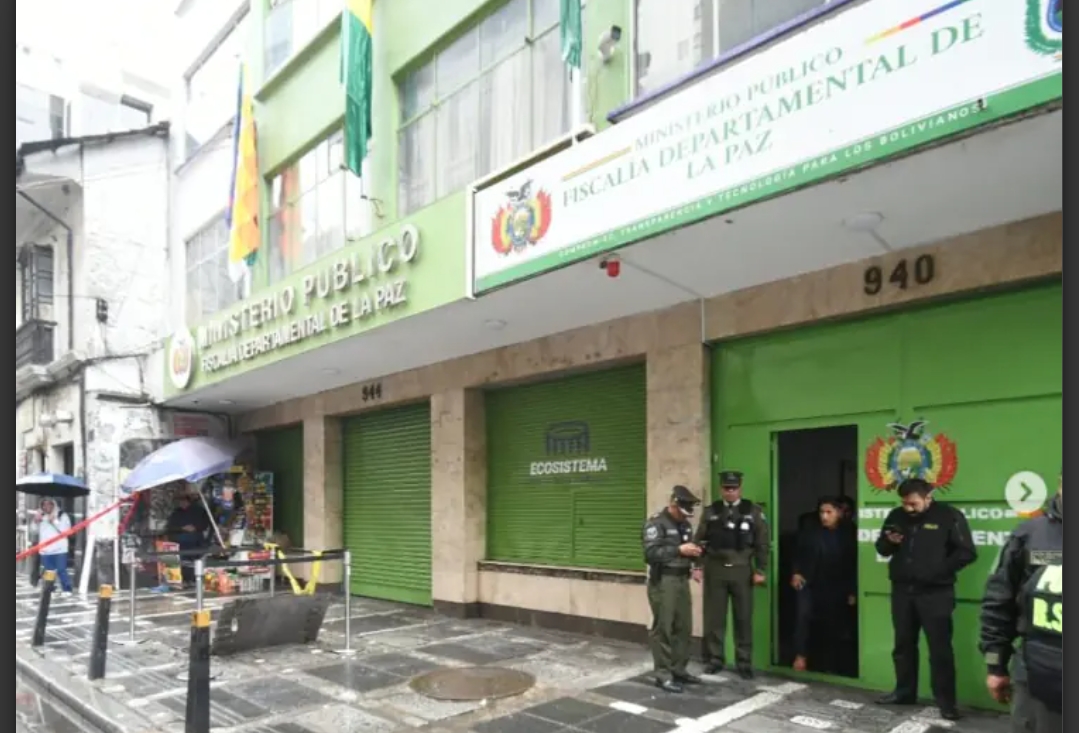Aprehenden a fiscal coordinador de La Paz por presunto encubrimiento