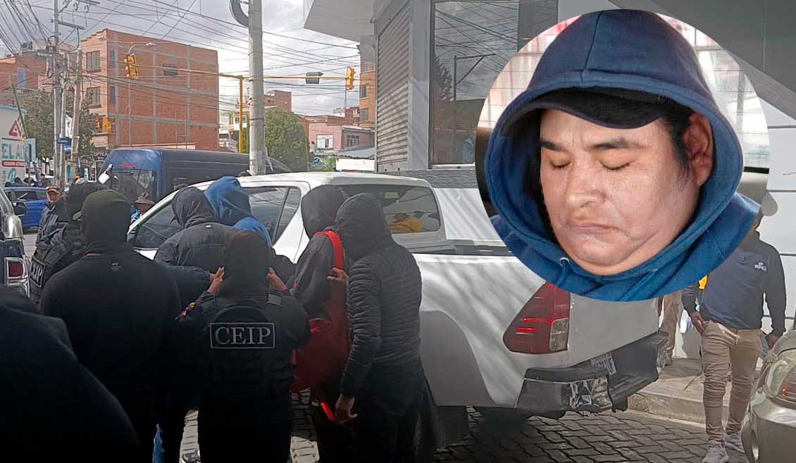 Tres fiscales acusan de seis delitos a Vicente Salazar quien arriesga pena de 20 años