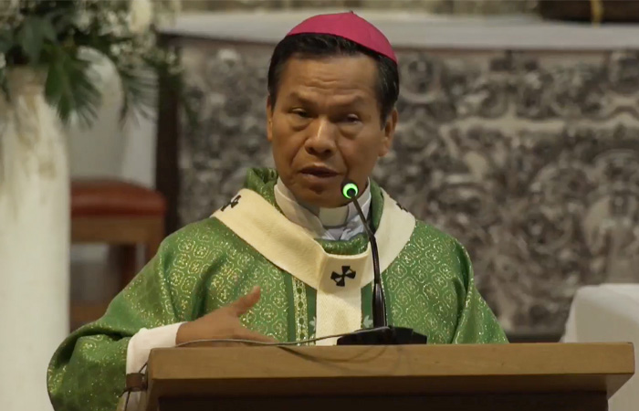 Leigue insta a ser valientes y buscar el cambio ante la incertidumbre del país