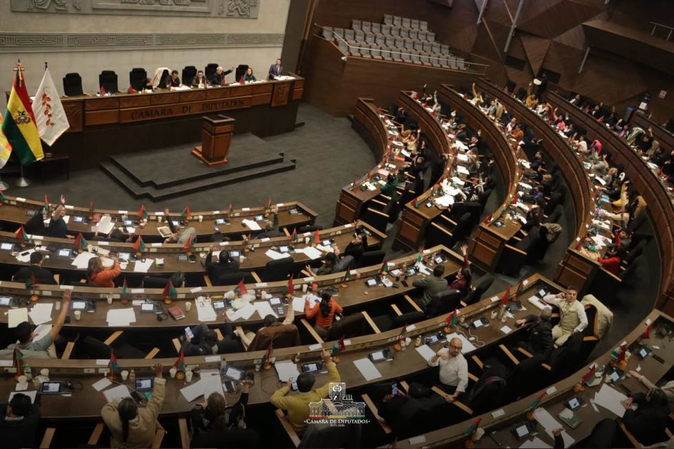 El Legislativo se va a receso sin completar el tratamiento del PGE