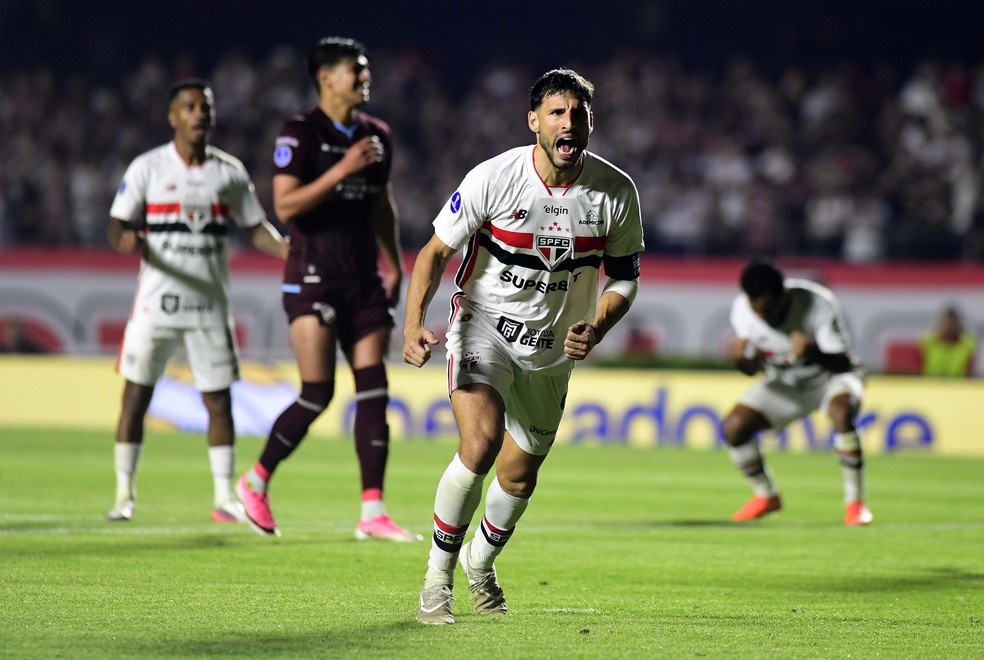Bolívar eliminado de la Sudamericana, cayó ante Sao Paulo
