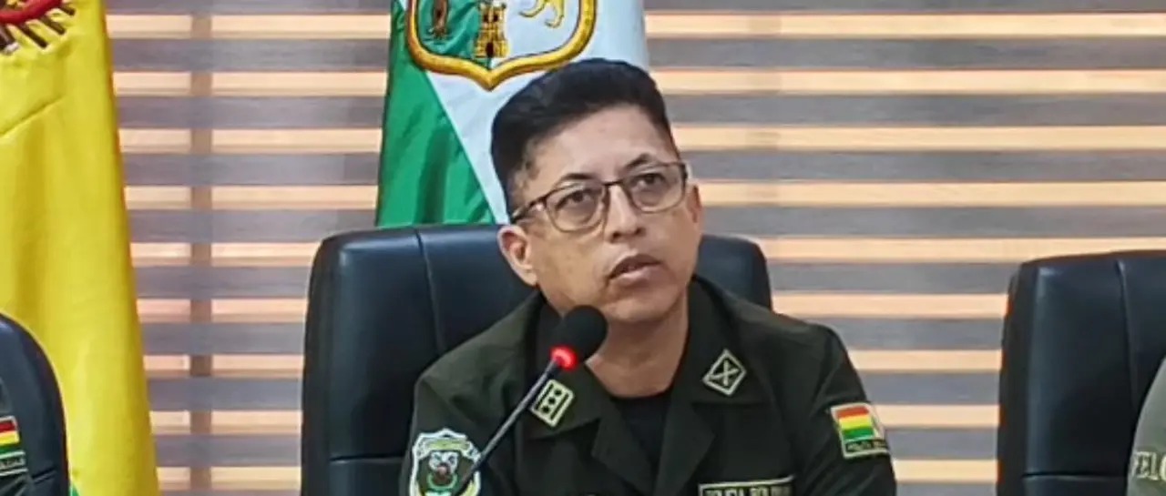 Edson Fernández asume como nuevo comandante de la Policía de Santa Cruz