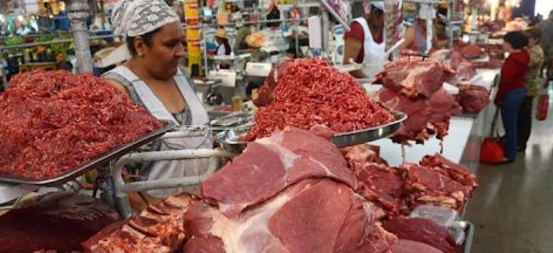 Sector carnicero alerta por caída en el consumo de carne