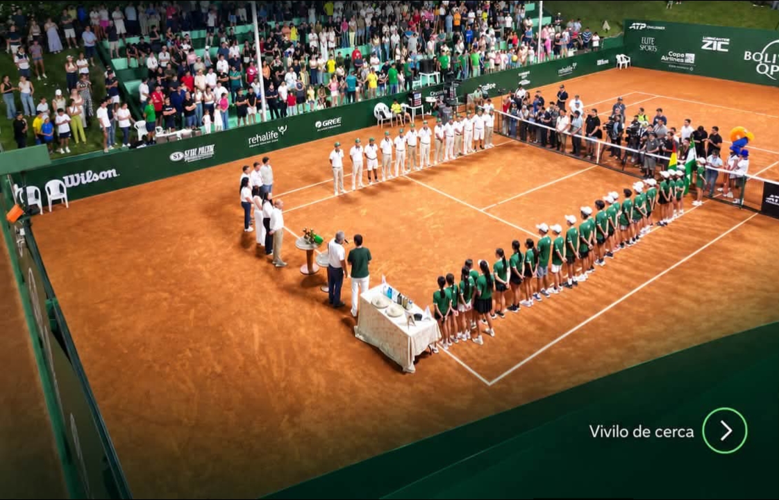 El Bolivia Open arranca con siete tenistas nacionales en la qualy
