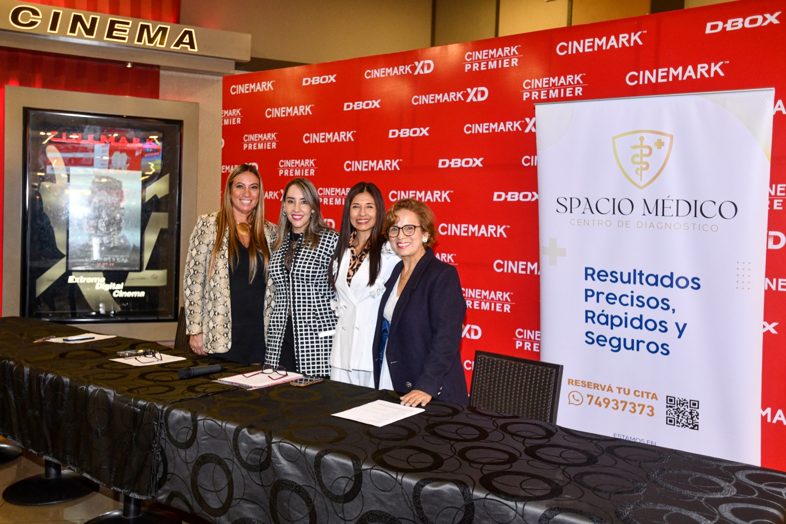 Cinemark, Ventura Mall y Spacio Médico impulsan las primeras “Funciones Distendidas” en Bolivia para promover un cine más inclusivo