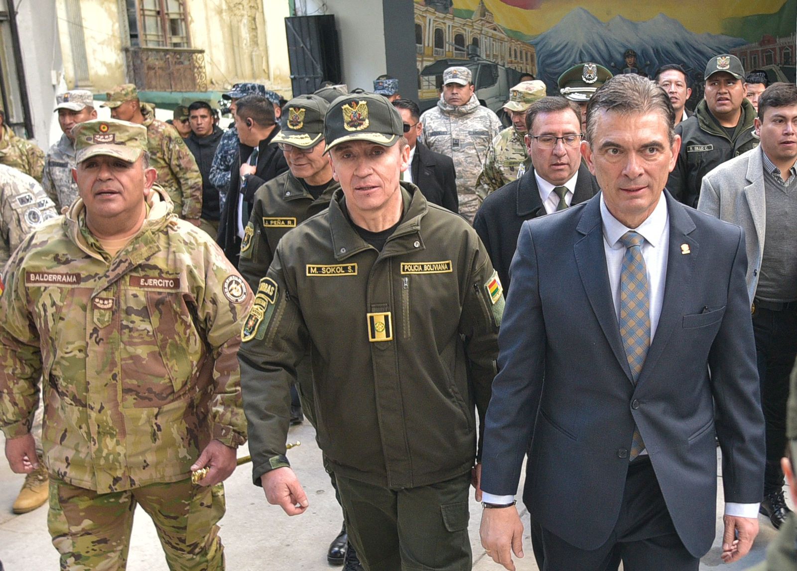 Presidente pide cárcel para los responsables de los daños en los bloqueos