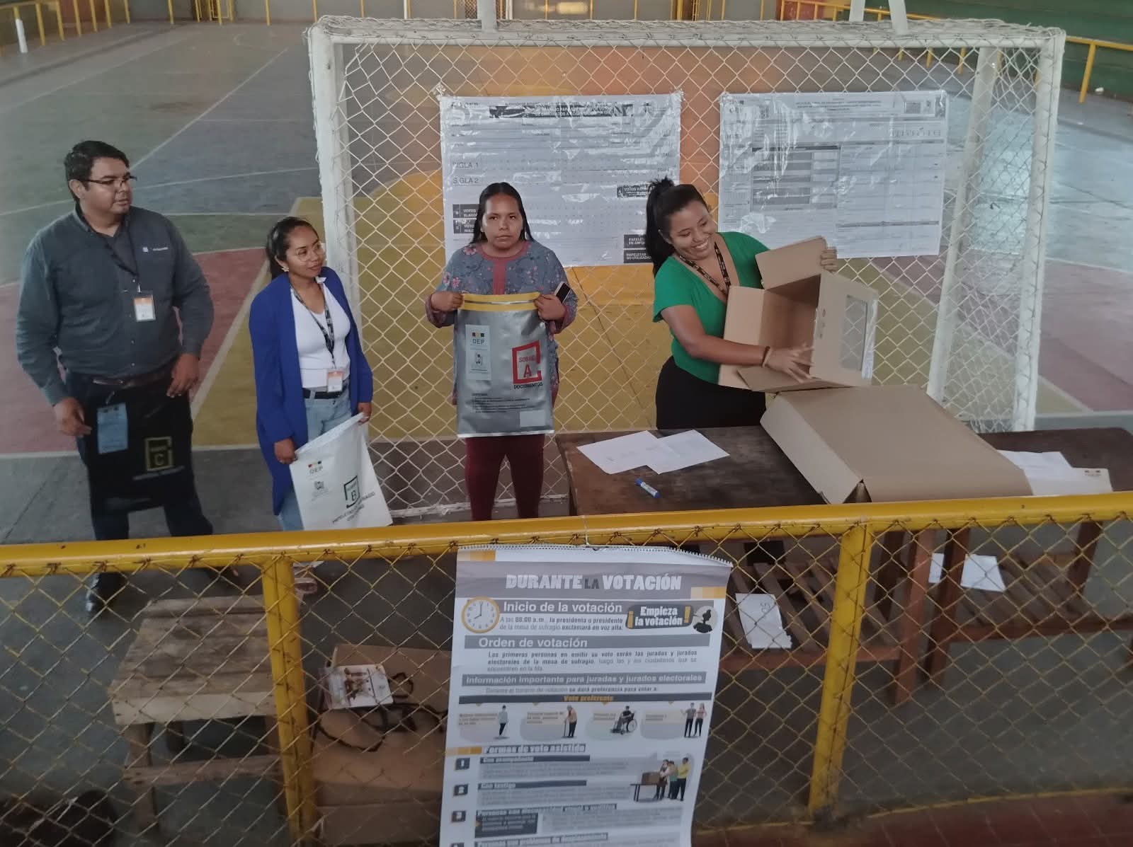 TSE promete resultados de la segunda vuelta en “tiempo récord”