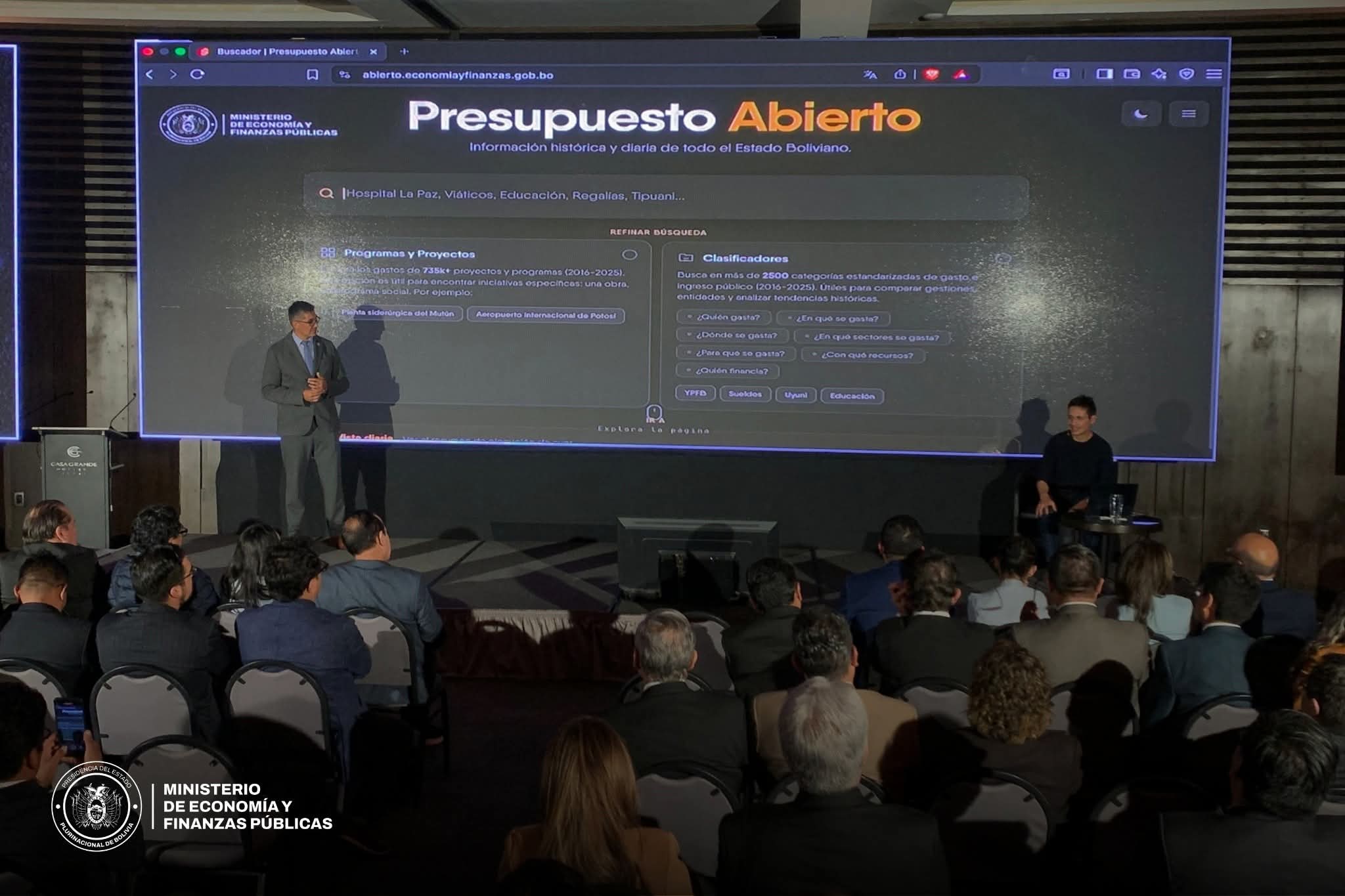 Bolivia proyecta un déficit fiscal de 9 % y una inflación de 14 % para la gestión 2026