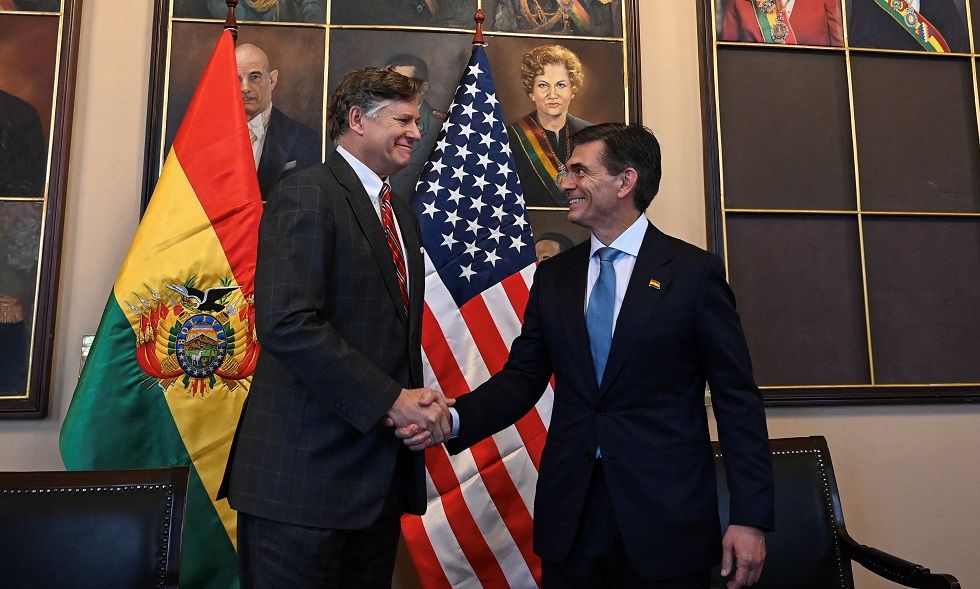 Gobierno de Paz “cuenta con el apoyo del hemisferio”, señala el subsecretario de Estado de EEUU