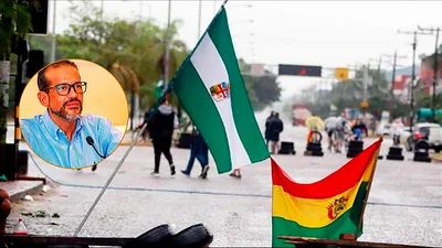 Justicia extingue el caso por los 36 días de bloqueo en Santa Cruz y sobresee a Luis Fernando Camacho
