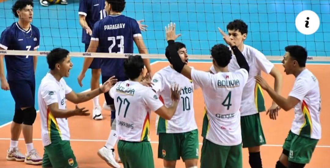 ¡Histórico! Bolivia se mete por primera vez al Preolímpico de voleibol
