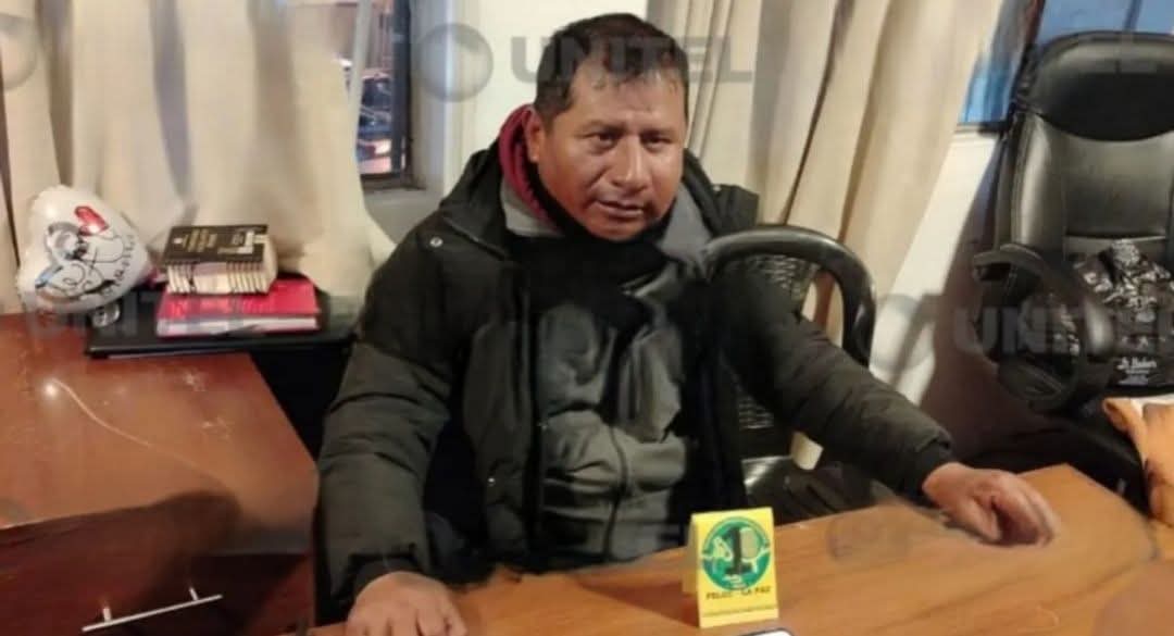 Aprehenden a dirigente de Ponchos Rojos por instigar a tomar las armas en movilizaciones
