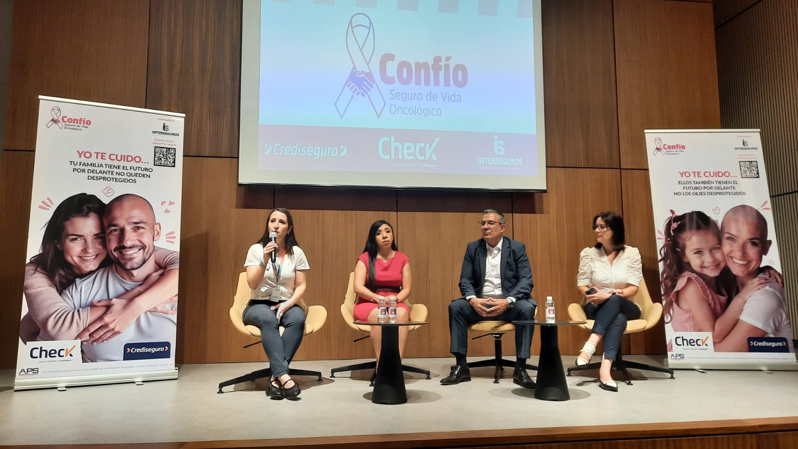 Lanzan Confío, un seguro oncológico completo y accesible desde la plataforma digital de Check