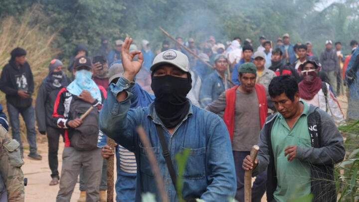 La tensión se focaliza en el Chapare: Gobierno señala movimiento narcoterrorista y cocaleros anuncian desobediencia civil