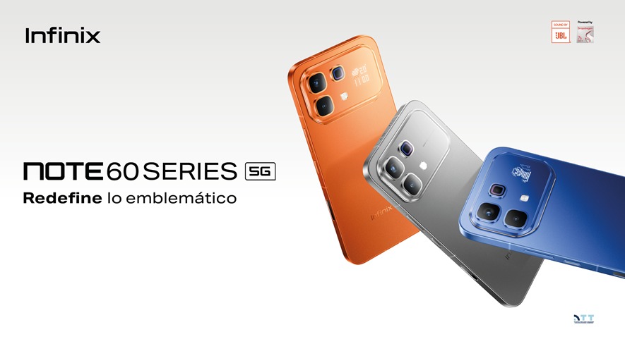 Lleva tu experiencia al siguiente nivel con la serie NOTE 60 de INFINIX: Rendimiento emblemático que se adapta a cada estilo de vida