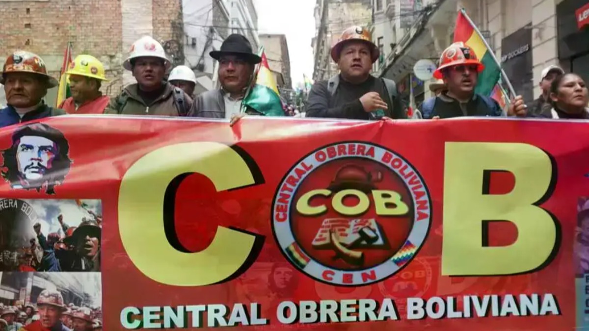 Ampliado de la COB vuelve a suspenderse mientras crece presión por diálogo