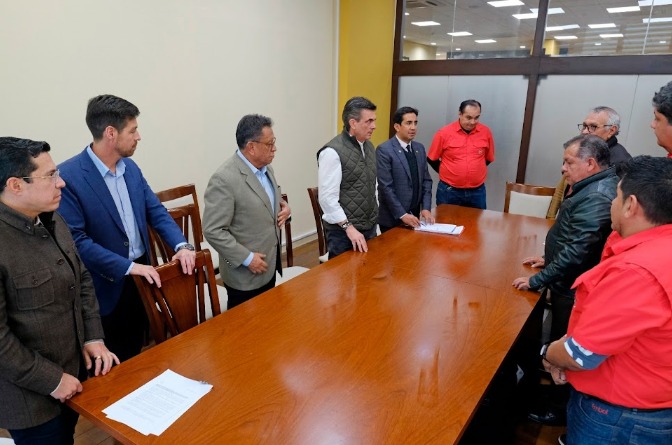 Paz y la COD de Santa Cruz apuestan por el diálogo para enfrentar los bloqueos y proteger la producción