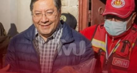 Luis Arce al salir de la cárcel de San Pedro con rumbo a un hospital: “Soy inocente de todo”