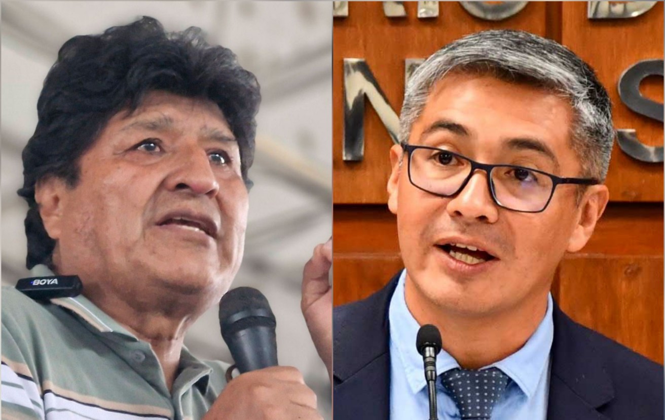 Espinoza arremete contra Evo y defiende el nuevo régimen cambiario: “Ordenar la economía es acabar con los privilegios”